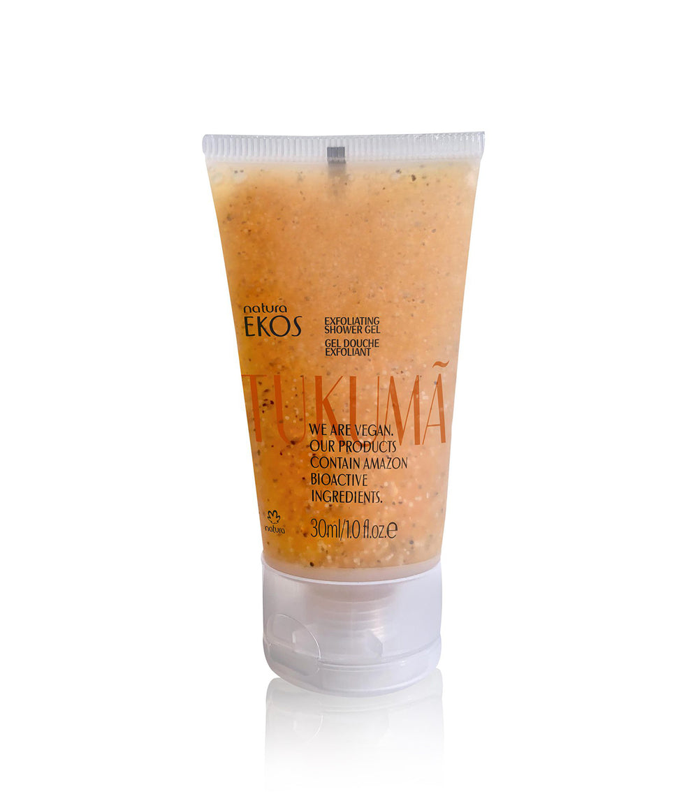 Tukuma Exfoliating Shower Gel 30ml_mobile