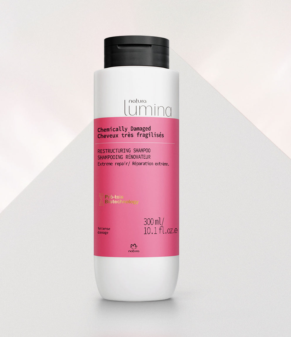 Lumina Chemically Damaged Restructuring Shampoo_mobile