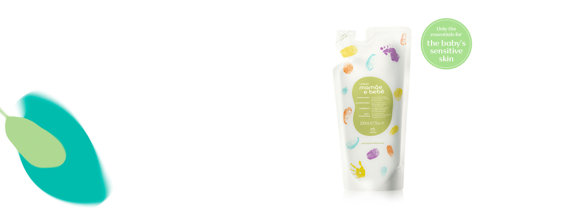 Baby Conditioner Refill - Mamãe e Bebê - 200 ml_desktop