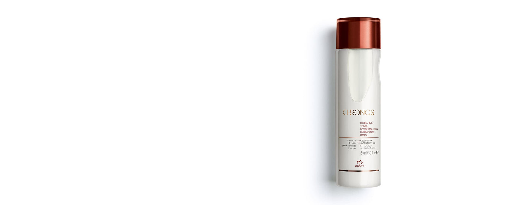 hydrating toner natura chronos