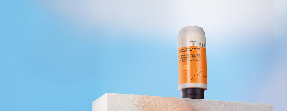 Lumina Summer Restorative Hair Mask