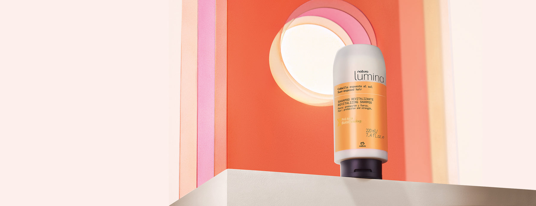 Lumina Summer Revitalizing Shampoo