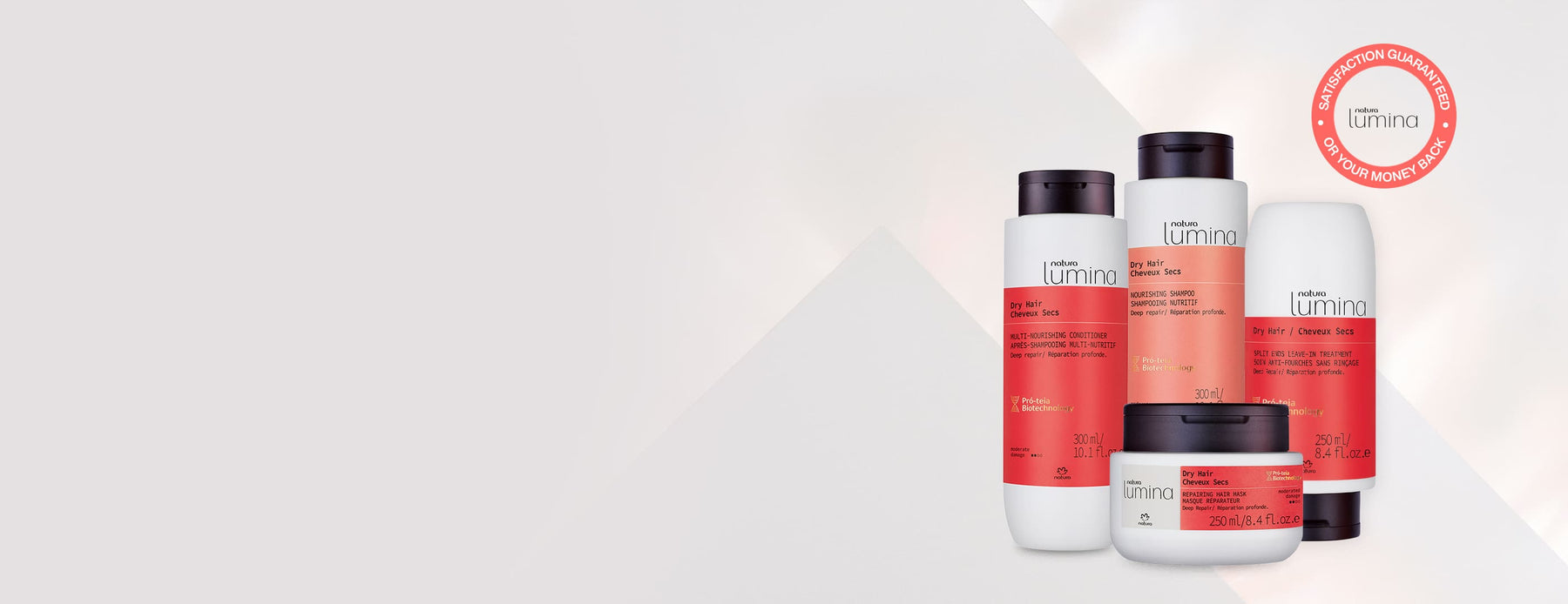Lumina dry hair complete care
