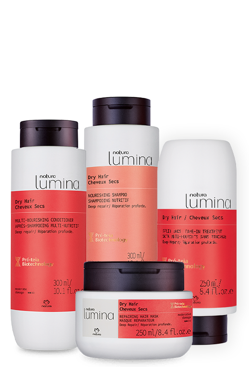 Lumina dry hair complete care