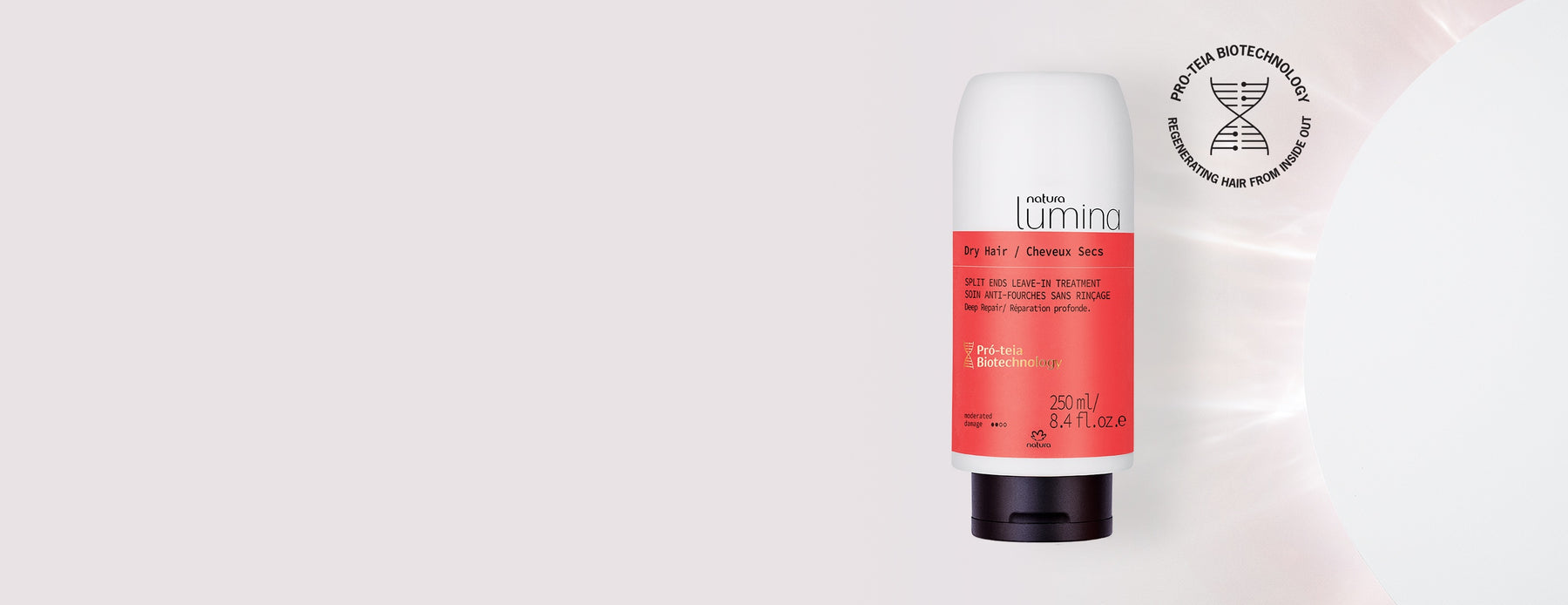 Natura Lumina Dry Hair Split Ends Leave-In Treatment