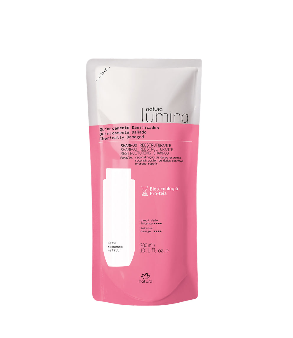 Lumina Chemically Damaged Restructuring Shampoo Refill_mobile