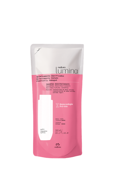 Lumina Chemically Damaged Restructuring Shampoo Refill