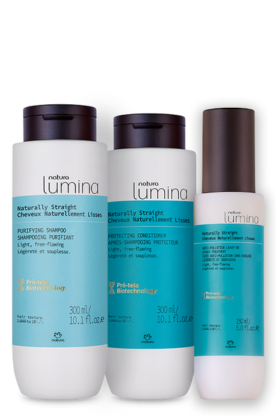 Lumina Straight Hair Complete Care Natura