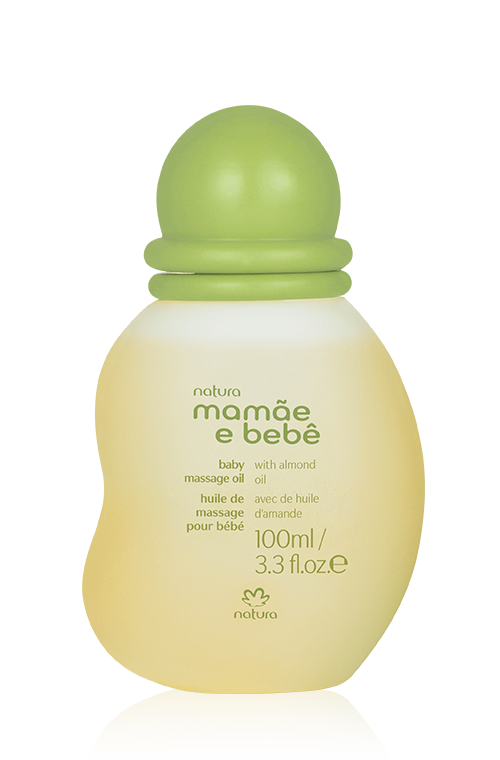 Baby Massage Oil - Mamãe e Bebê - 100 ml
