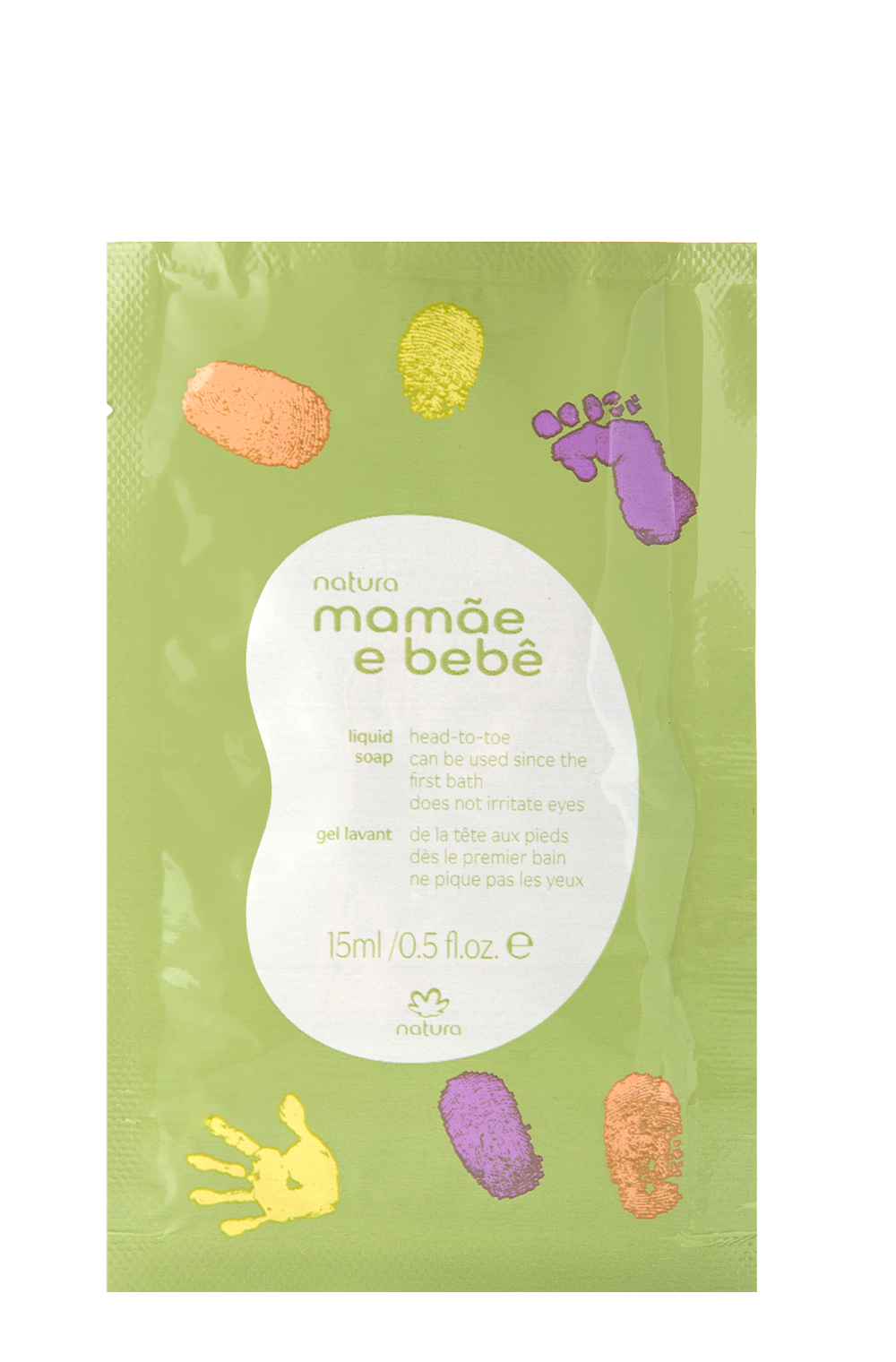 Baby Head to Toe Liquid Soap Sample - Mamãe e Bebê - 15 ml