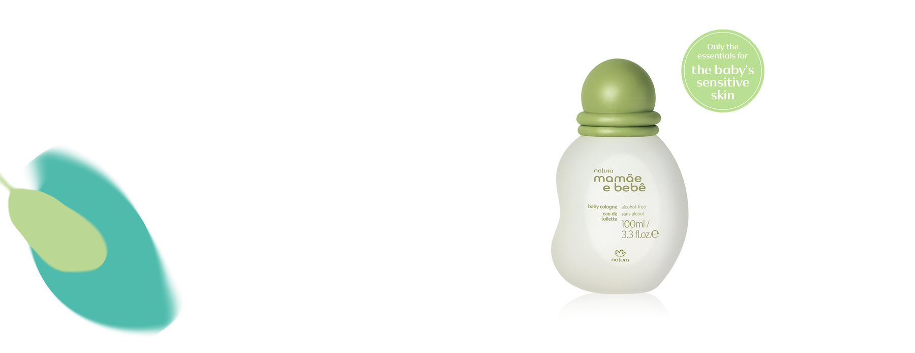 Baby Cologne- Natura Mamãe e Bebê | Agua de Colonia Clásica Mama y Bebe |  Mamãe e Bebê Água de Colônia