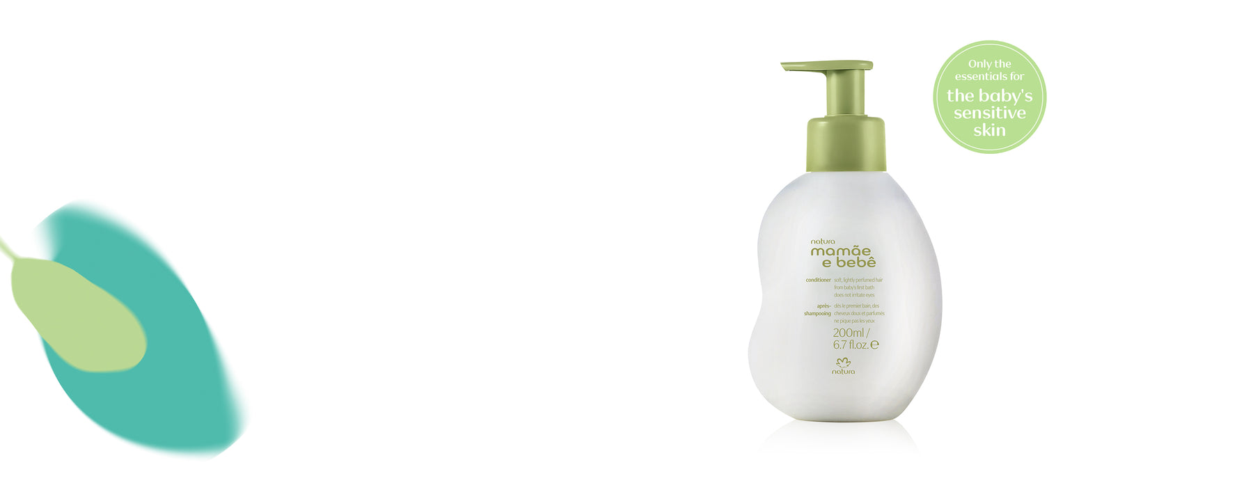 natura mamae e bebe conditioner 200ml