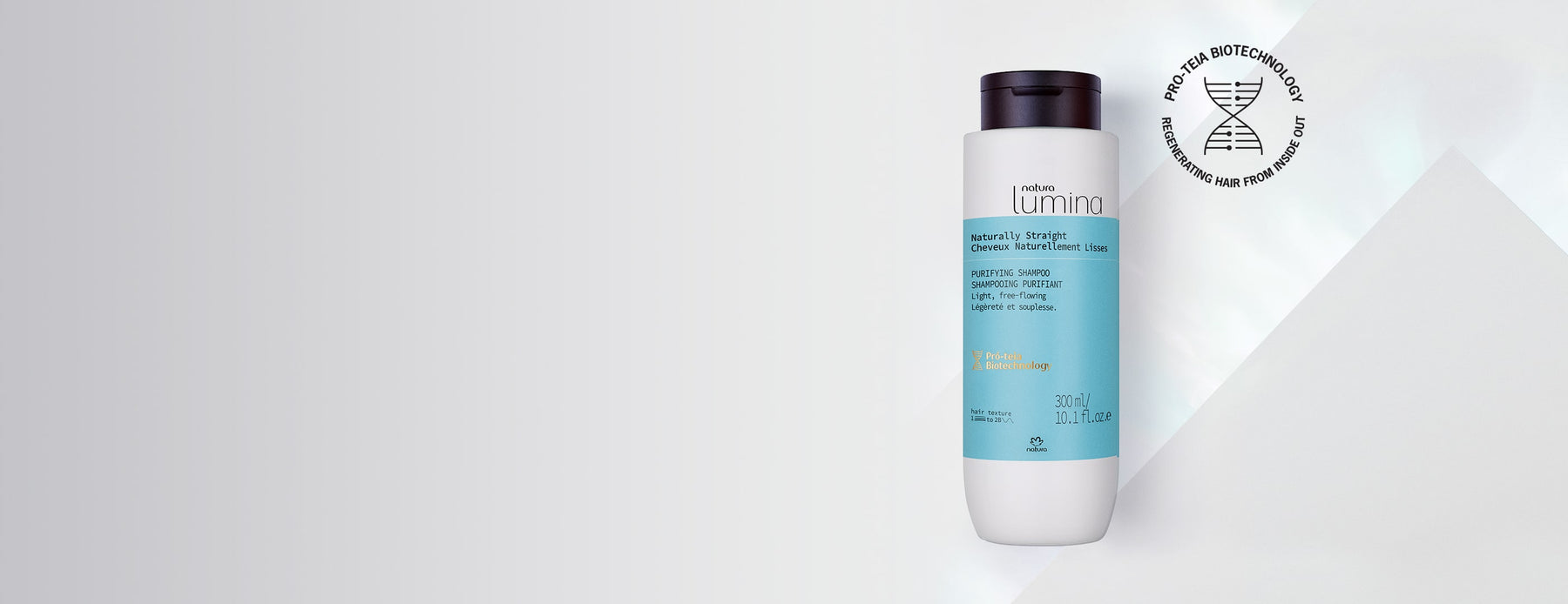 Natura Lumina Purifying Shampoo for Curly Hair 