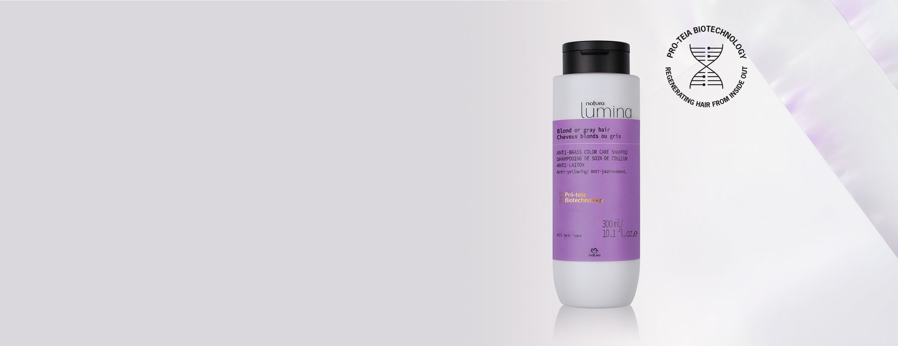 Anti-Brass Blonde and Gray Shampoo