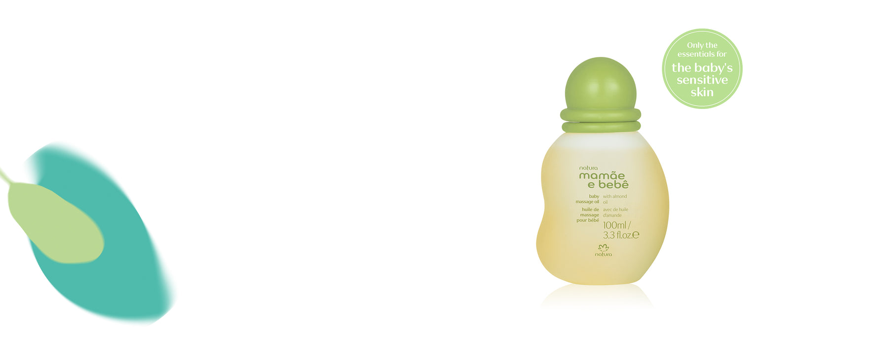 Baby Massage Oil - Mamãe e Bebê - 100 ml