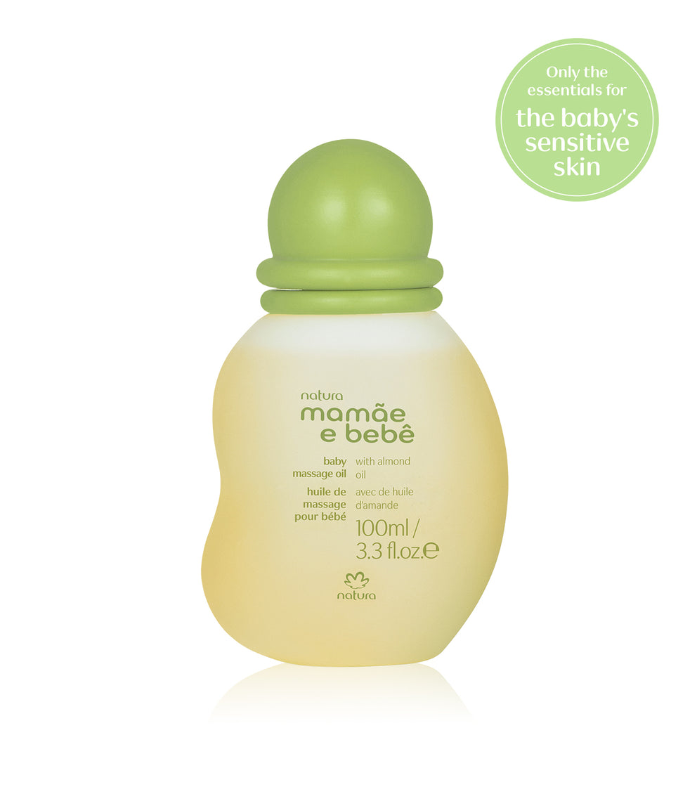 Baby Massage Oil - Mamãe e Bebê - 100 ml_mobile