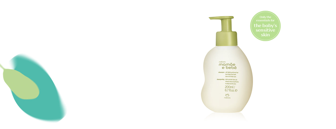 Sulfate Free Mom and Baby Natural Gentle Baby Shampoo