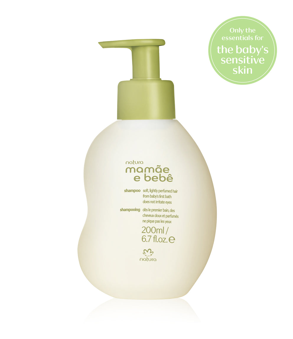 Sulfate Free Mom and Baby Natural Gentle Baby Shampoo