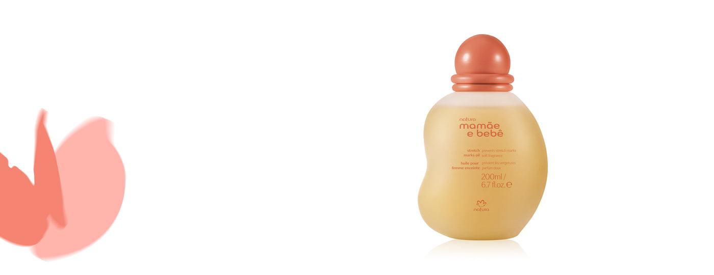 Mom Stretch Marks Oil Made with Vitamin E Natura