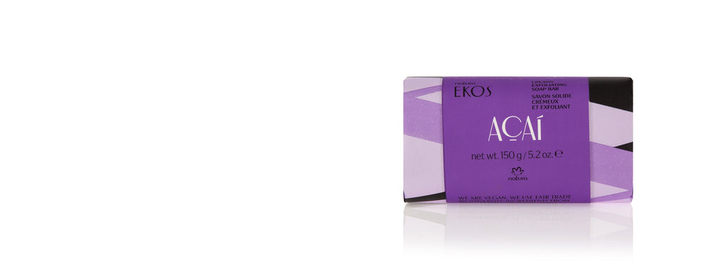 Açaí Creamy Exfoliating Soap