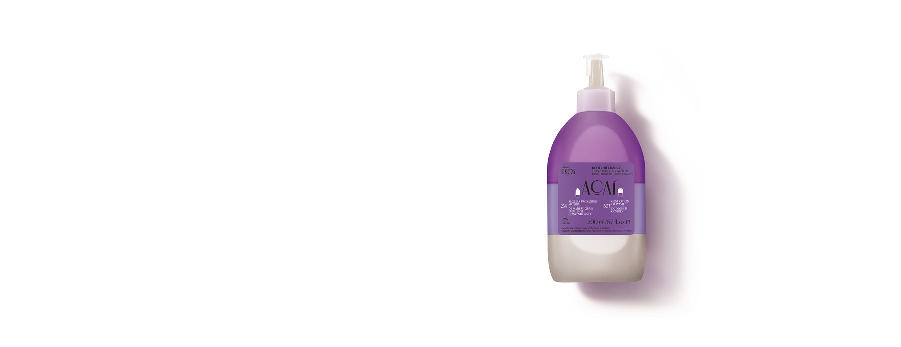 Açaí Triple Phase Shower Oil Refill
