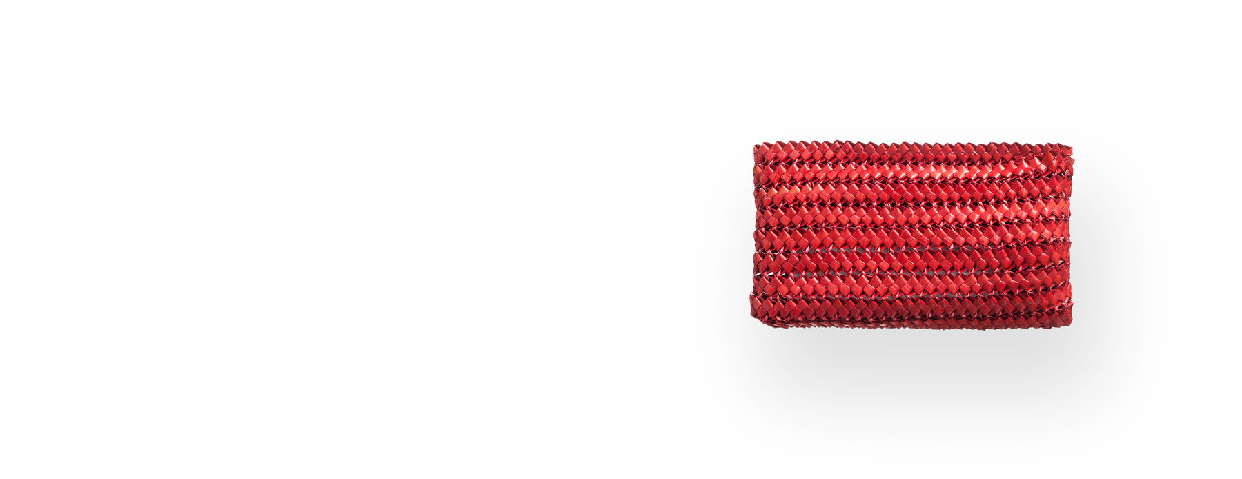 Red Artisanal Bag