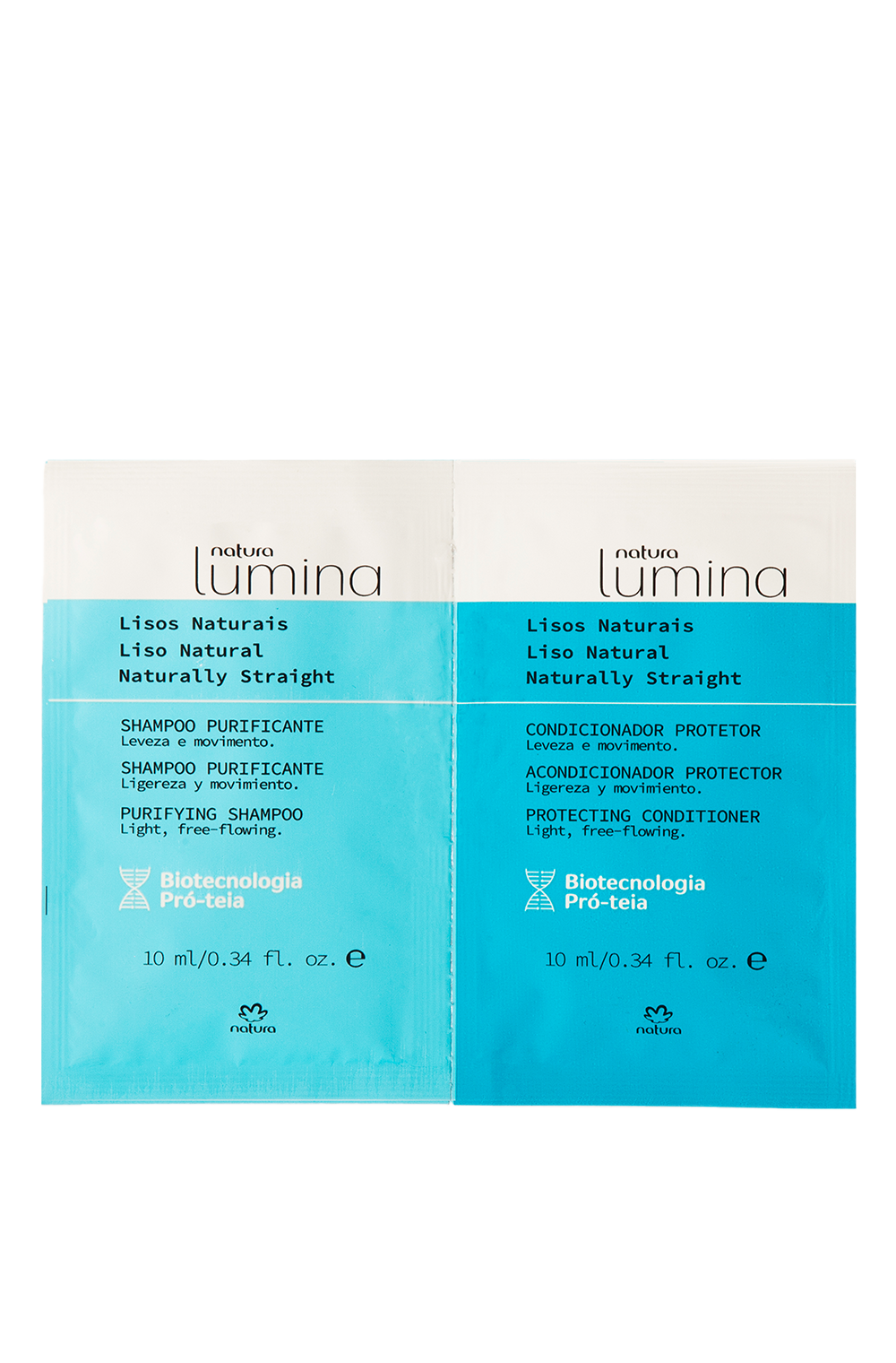Lumina Straight Hair Sample 10ml