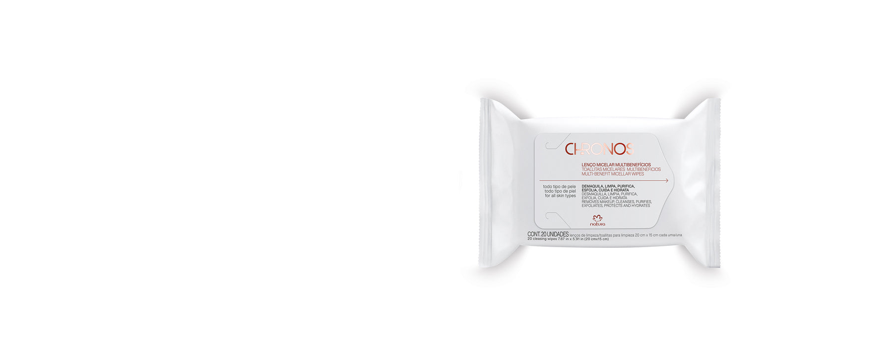 Chronos Multi-Benefit Micellar Wipes