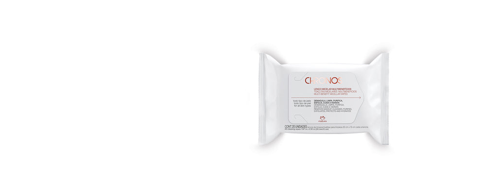 Chronos Multi-Benefit Micellar Wipes