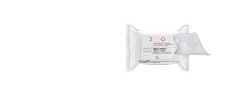 Chronos Multi-Benefit Micellar Wipes