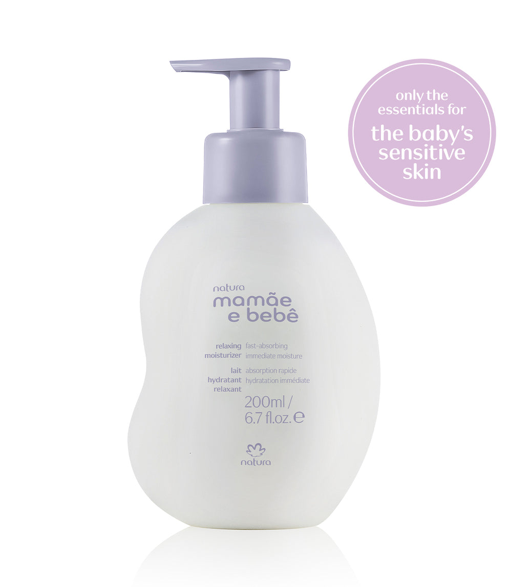Baby Relaxing Moisturizer - Mamãe e Bebê - 200 ml_mobile