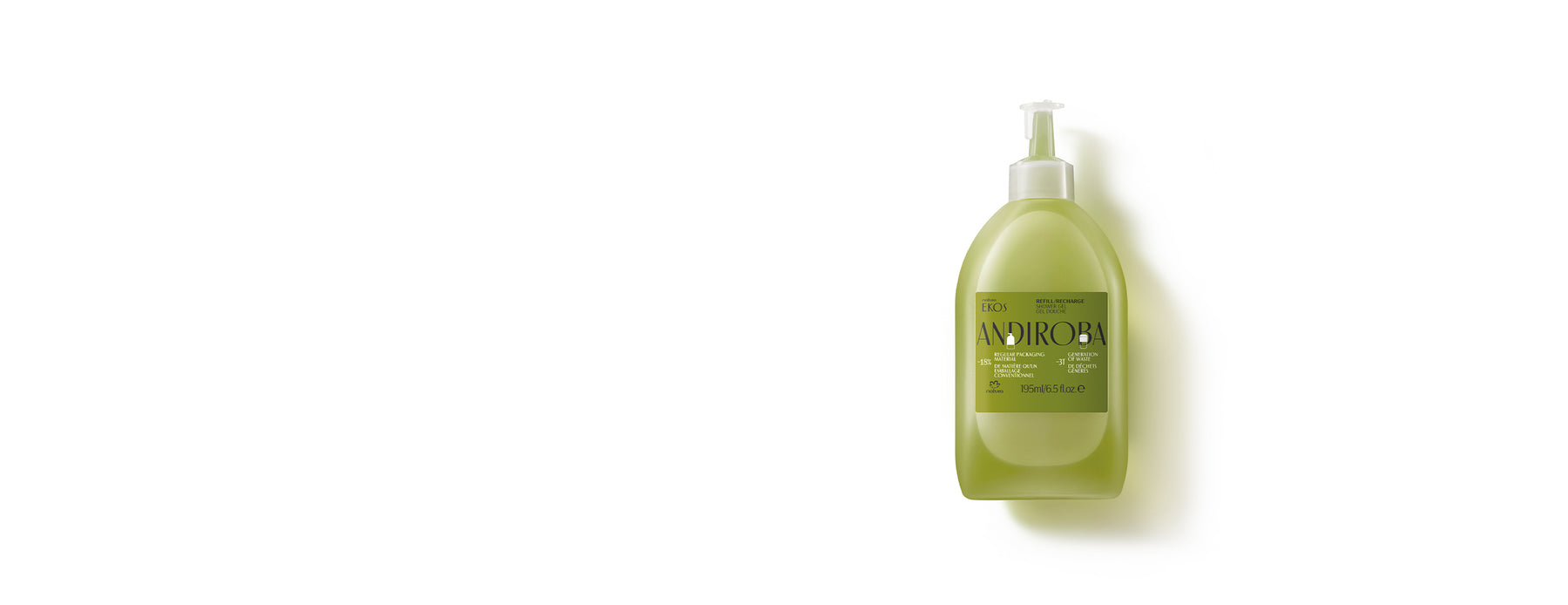 Natura Ekos Andiroba Shower Gel 