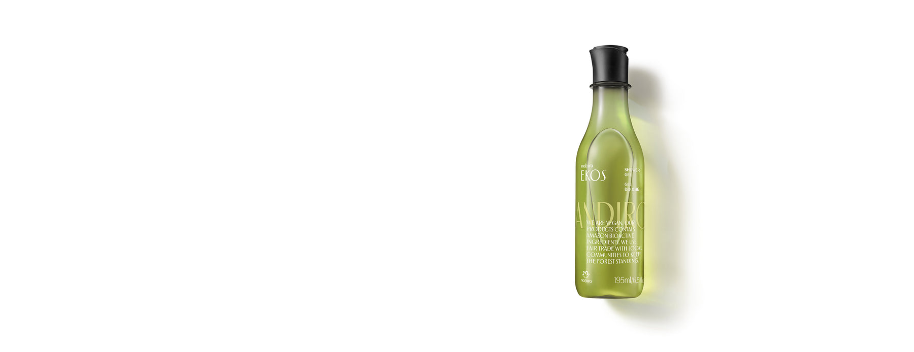 Natura Ekos Andiroba Shower Gel 