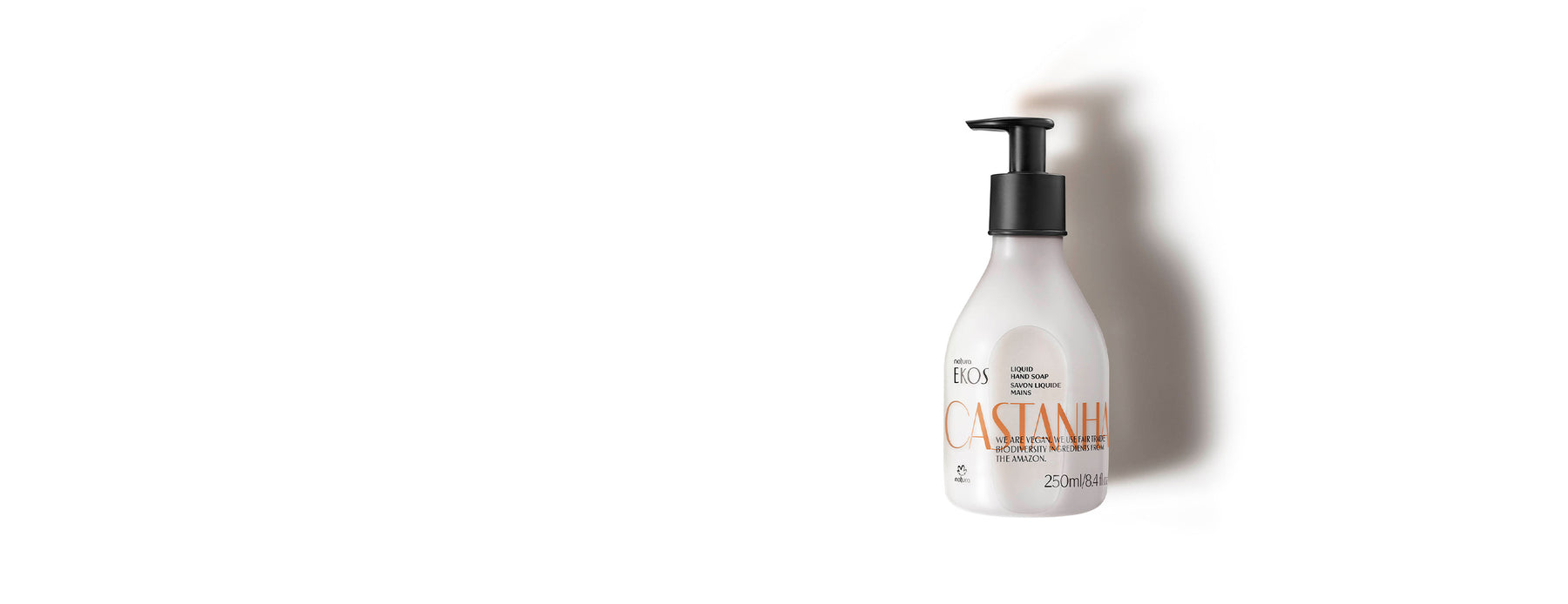 Ekos Castanha Liquid Hand Soap NEW