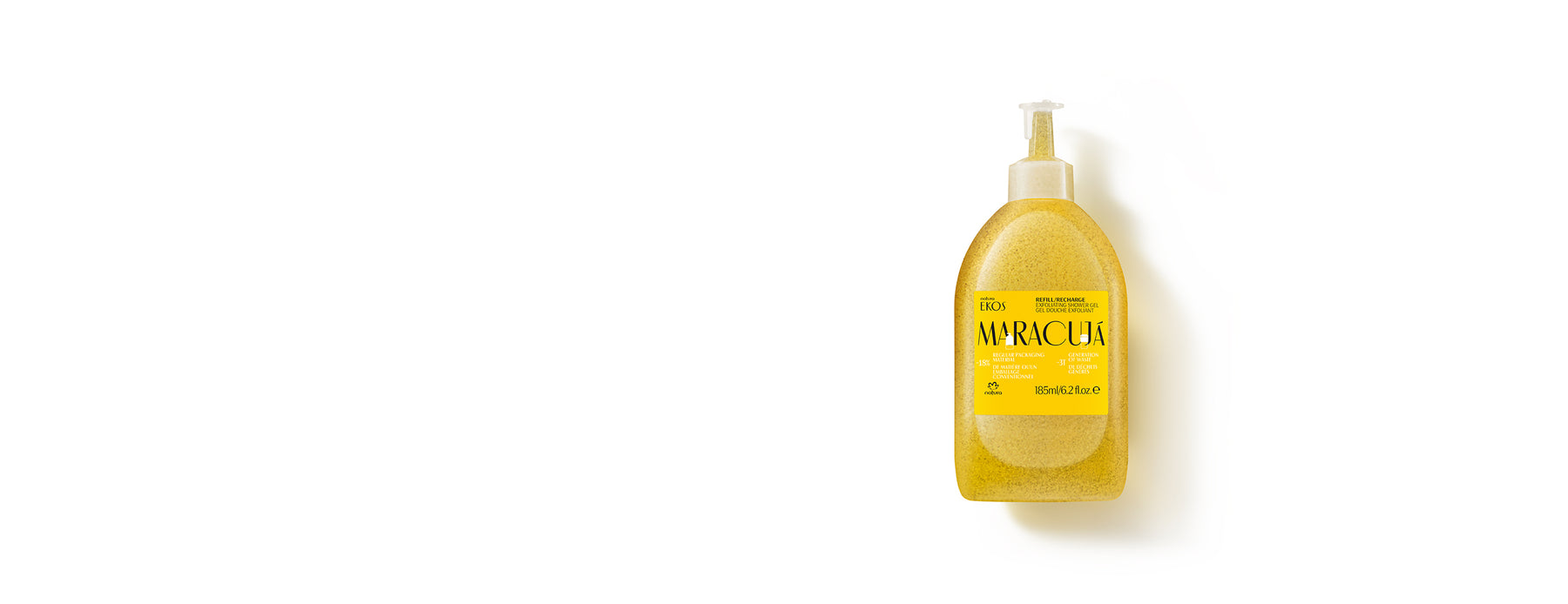 Natura Ekos Maracuja Exfoliating Shower Gel REFILL
