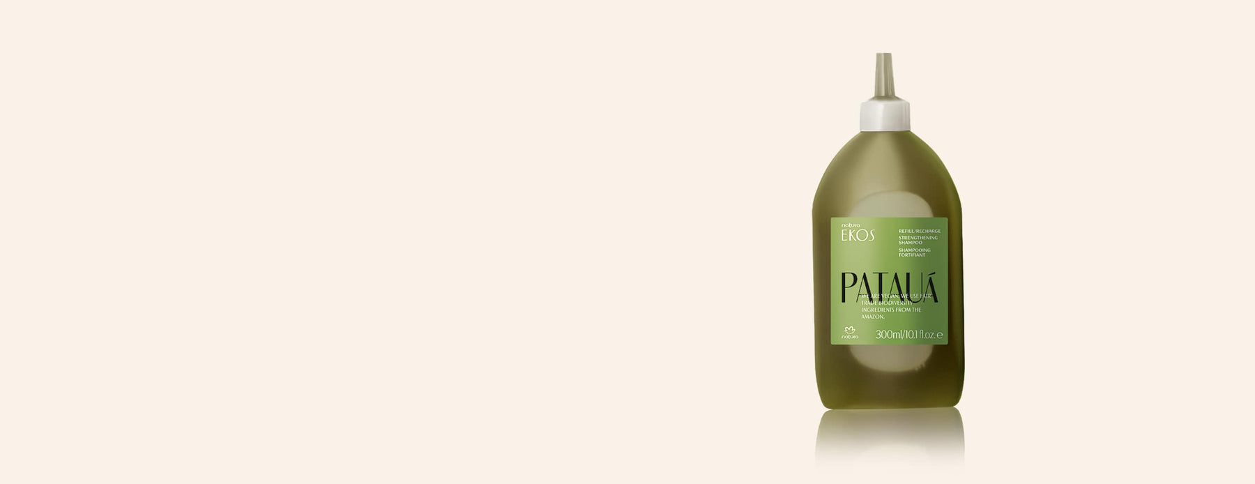 Pataua shampoo refill
