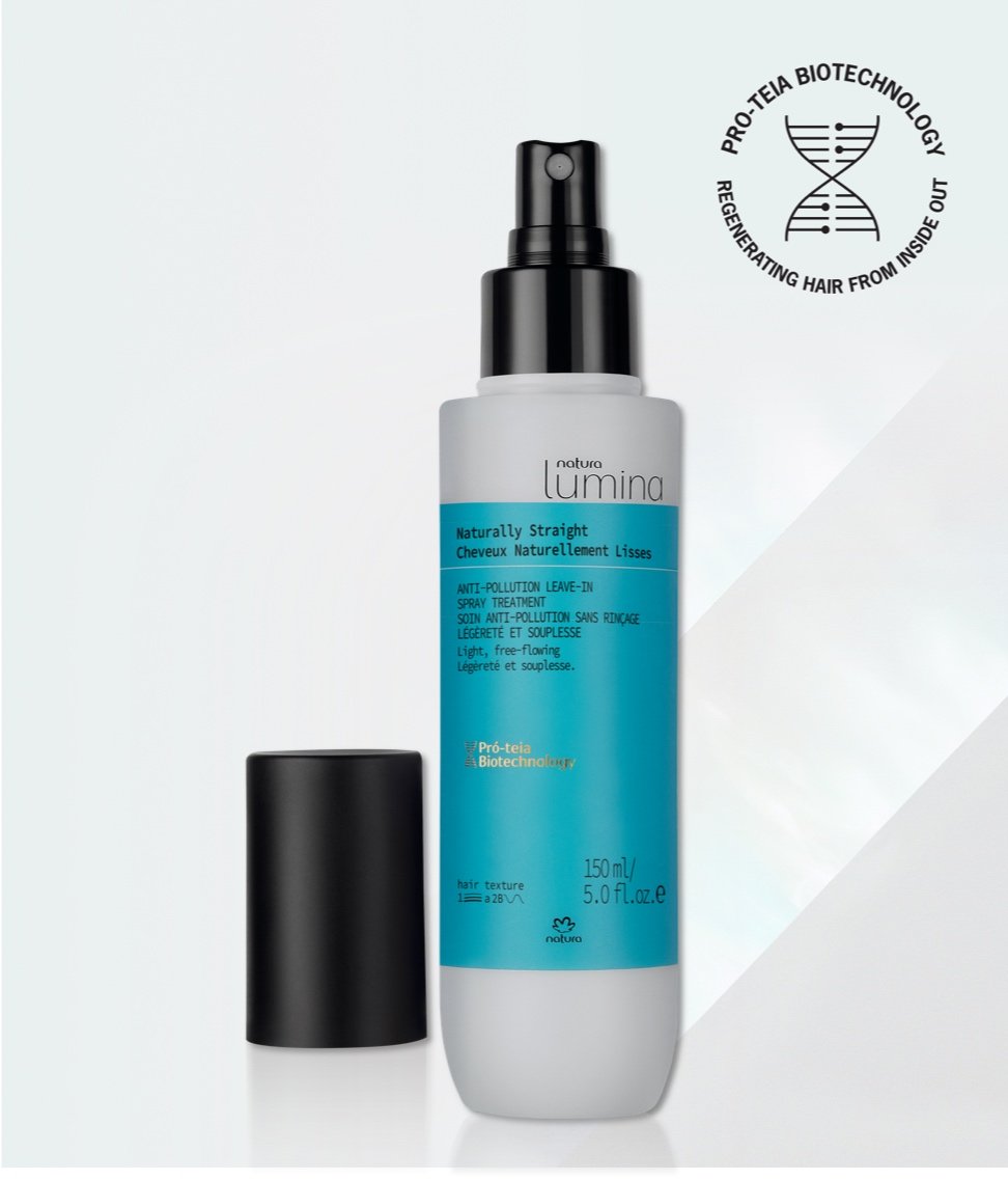 Natura Lumina Straight Hair Anti-Pollution Leave In Spray_mobile