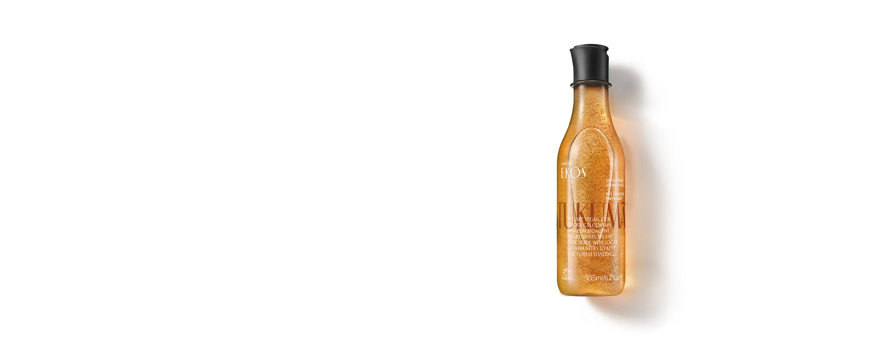 Tukumã Exfoliating Shower Gel