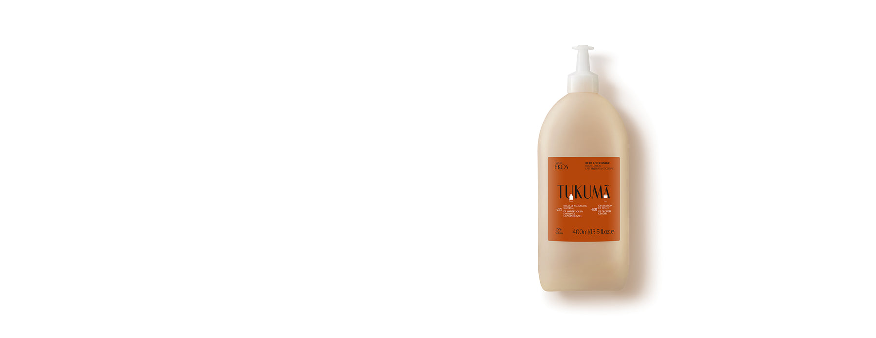 Tukumã Body Lotion Refill