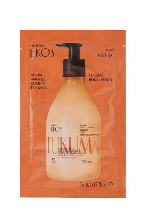 Tukumã Body Lotion Sample